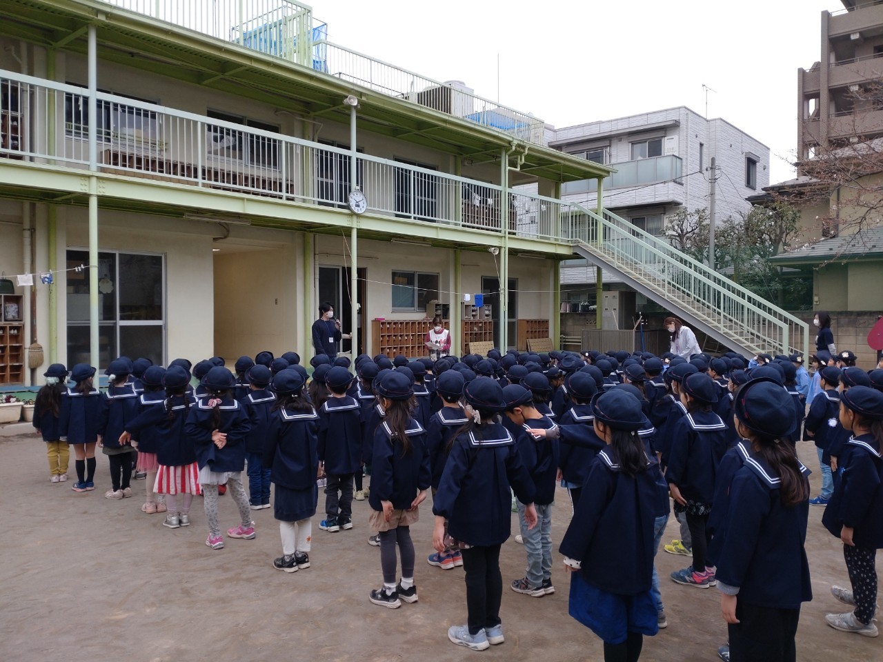 明泉幼稚園制服 - キッズ用品